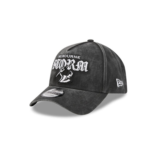 Melbourne Storm New Era Gothic Wash 940 Cap - View 1