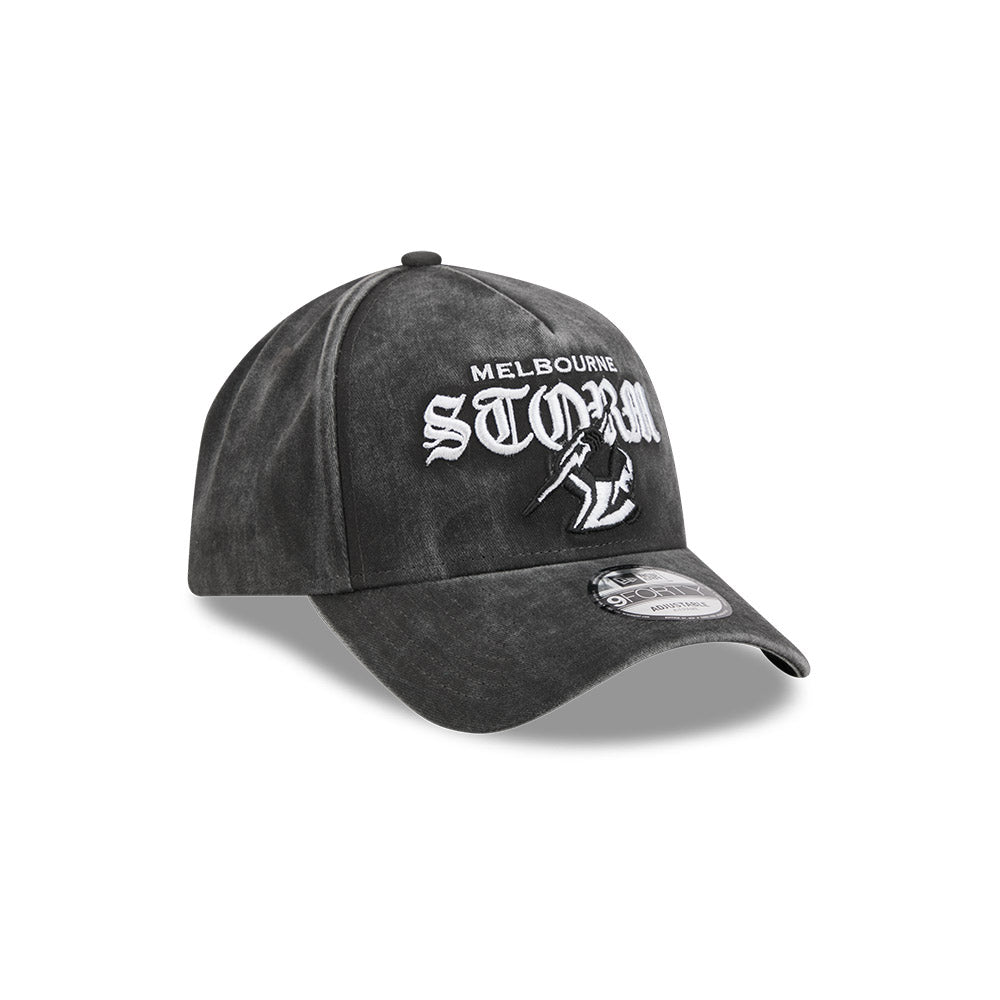 Melbourne Storm New Era Gothic Wash 940 Cap - View 3