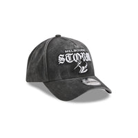 Melbourne Storm New Era Gothic Wash 940 Cap