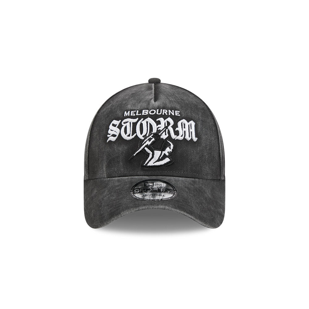 Melbourne Storm New Era Gothic Wash 940 Cap - View 2