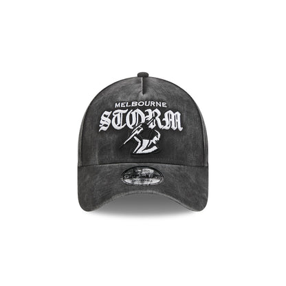 Melbourne Storm New Era Gothic Wash 940 Cap - View 2
