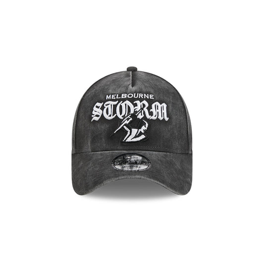 Melbourne Storm New Era Gothic Wash 940 Cap - View 2