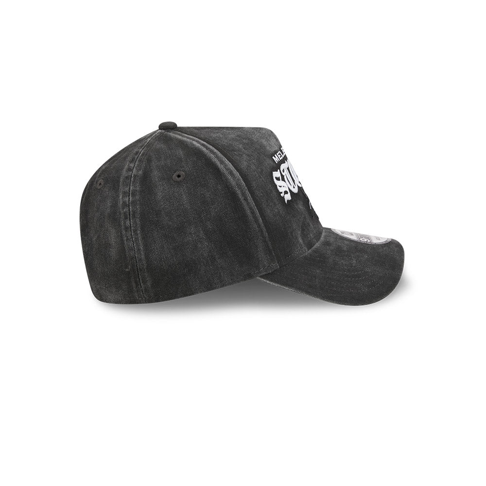 Melbourne Storm New Era Gothic Wash 940 Cap - View 5