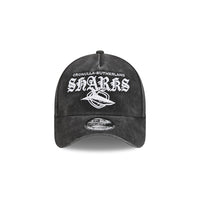 Cronulla-Sutherland Sharks New Era Gothic Wash 940 Cap