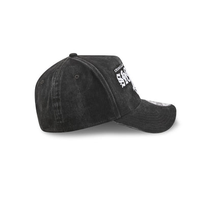 Cronulla-Sutherland Sharks New Era Gothic Wash 940 Cap - View 4