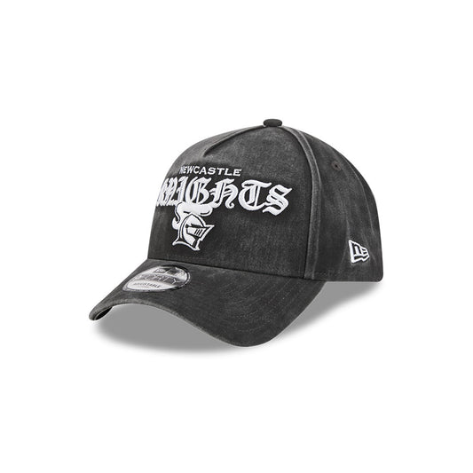 Newcastle Knights New Era Gothic Wash 940 Cap - View 1