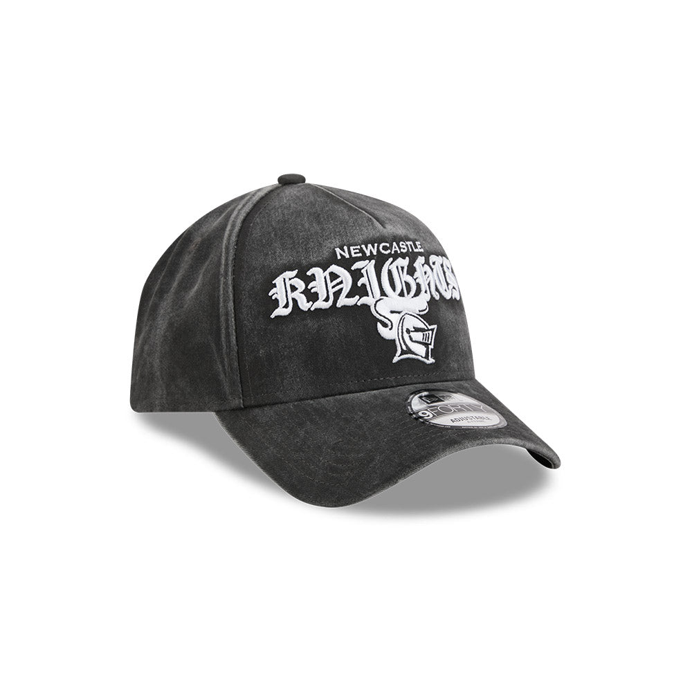 Newcastle Knights New Era Gothic Wash 940 Cap - View 3