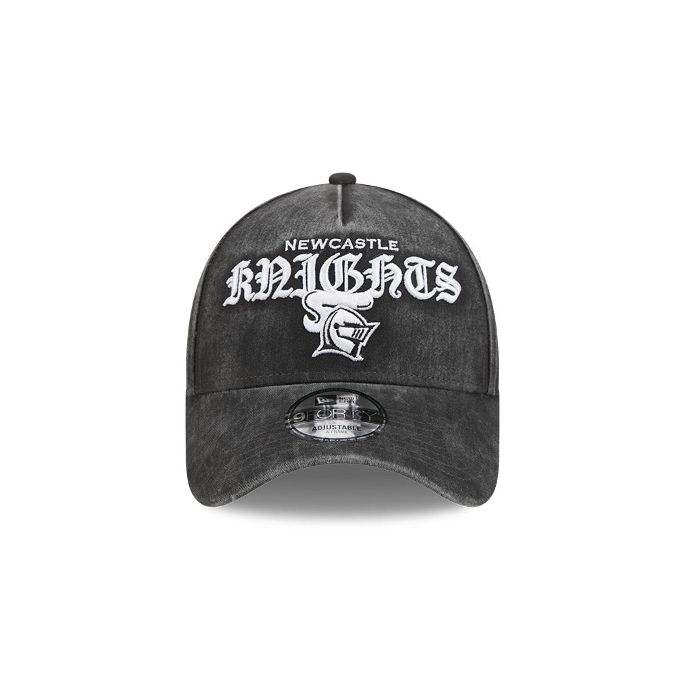 Newcastle Knights New Era Gothic Wash 940 Cap