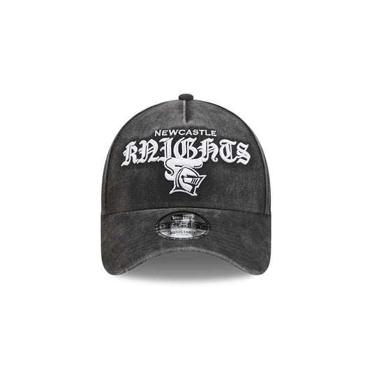 Newcastle Knights New Era Gothic Wash 940 Cap - View 2