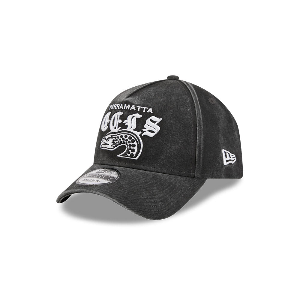 Parramatta Eels New Era Gothic Wash 940 Cap