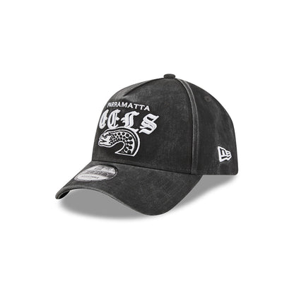 Parramatta Eels New Era Gothic Wash 940 Cap - View 1