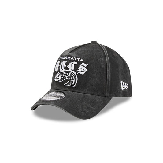 Parramatta Eels New Era Gothic Wash 940 Cap - View 1