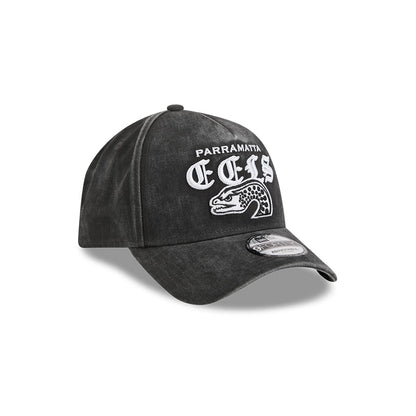 Parramatta Eels New Era Gothic Wash 940 Cap - View 3