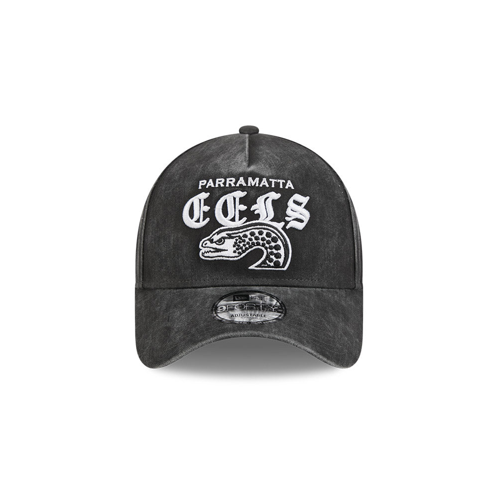 Parramatta Eels New Era Gothic Wash 940 Cap - View 2