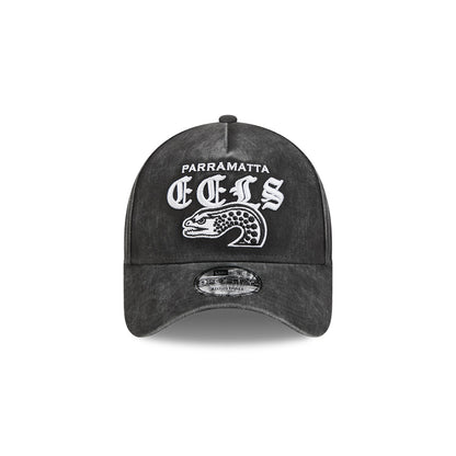 Parramatta Eels New Era Gothic Wash 940 Cap - View 2