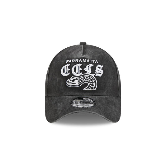 Parramatta Eels New Era Gothic Wash 940 Cap - View 2