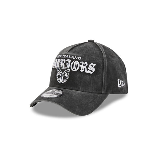 New Zealand Warriors New Era Gothic Wash 940 Cap - View 1