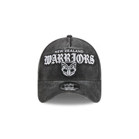 New Zealand Warriors New Era Gothic Wash 940 Cap