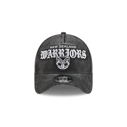 New Zealand Warriors New Era Gothic Wash 940 Cap - View 2