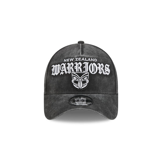 New Zealand Warriors New Era Gothic Wash 940 Cap - View 2
