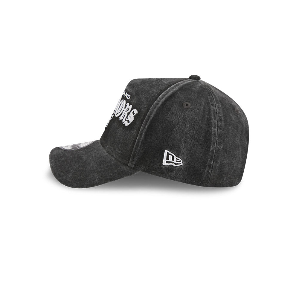 New Zealand Warriors New Era Gothic Wash 940 Cap - View 4