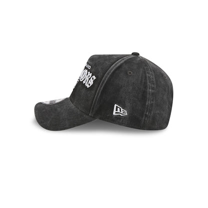 New Zealand Warriors New Era Gothic Wash 940 Cap - View 4