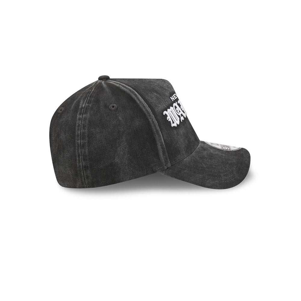 New Zealand Warriors New Era Gothic Wash 940 Cap