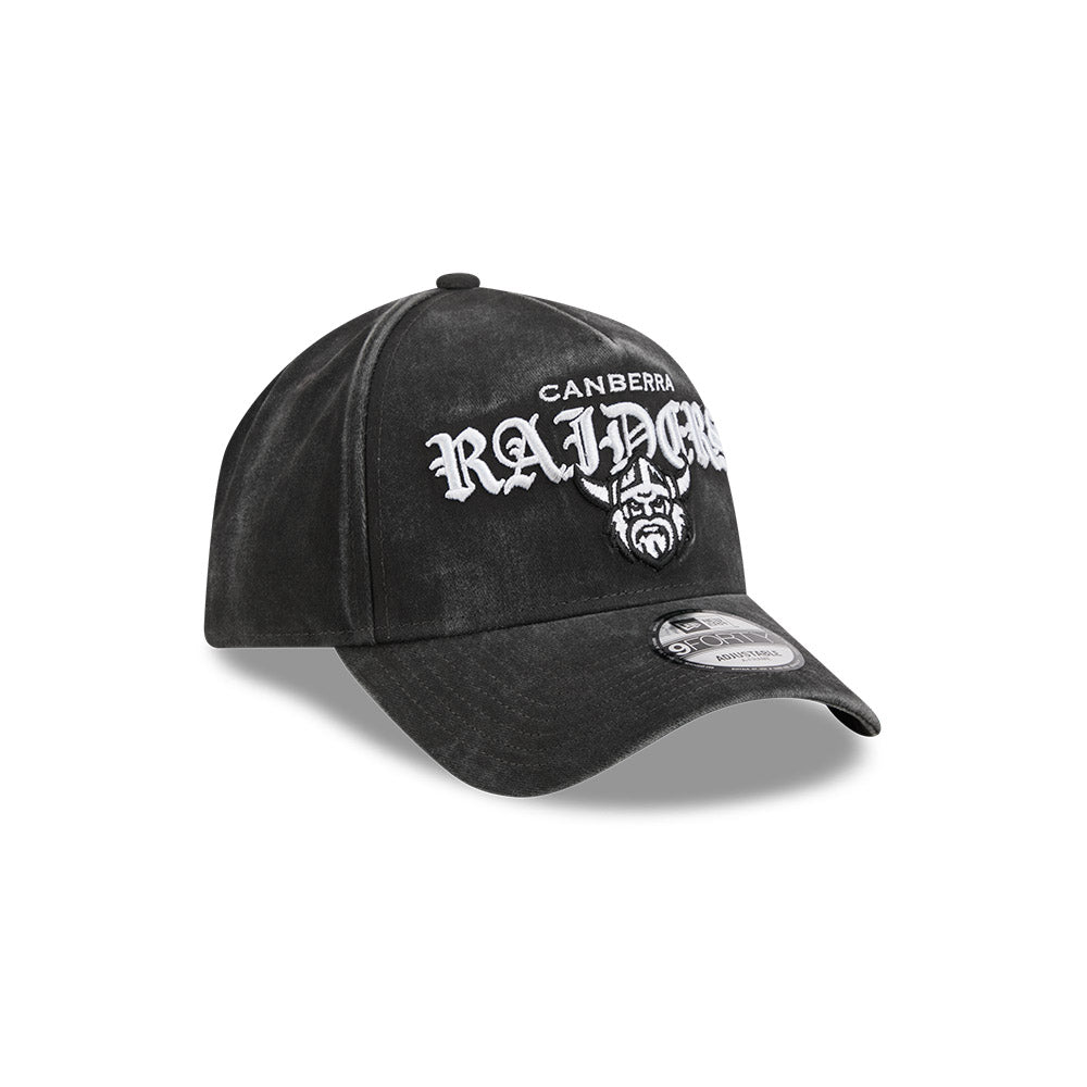 Canberra Raiders New Era Gothic Wash 940 Cap