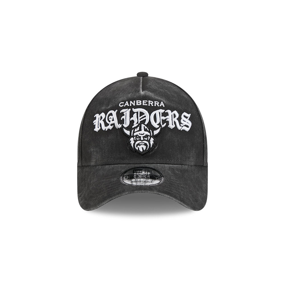 Canberra Raiders New Era Gothic Wash 940 Cap - View 2
