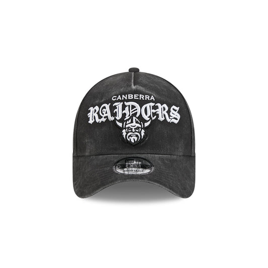 Canberra Raiders New Era Gothic Wash 940 Cap - View 2