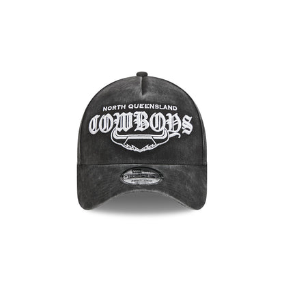 North Queensland Cowboys New Era Gothic Wash 940 Cap - View 2