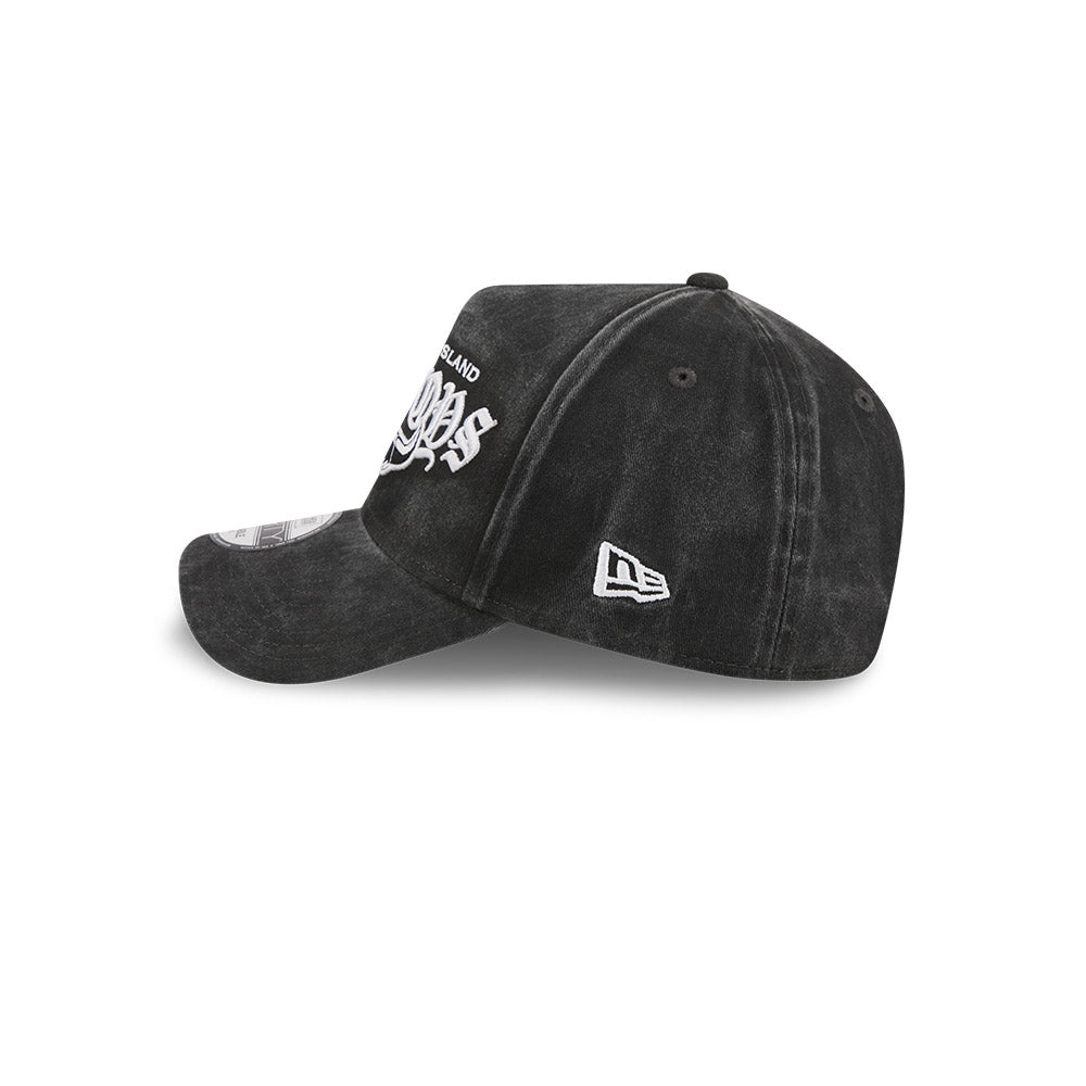 North Queensland Cowboys New Era Gothic Wash 940 Cap