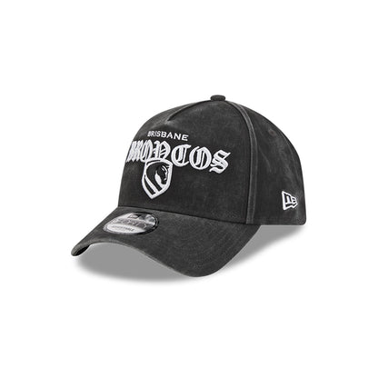 Brisbane Broncos New Era Gothic Wash 940 Cap - View 1