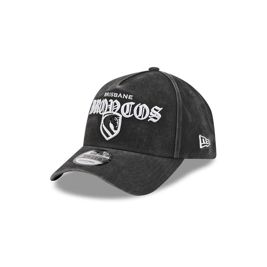 Brisbane Broncos New Era Gothic Wash 940 Cap - View 1