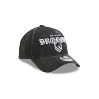 Brisbane Broncos New Era Gothic Wash 940 Cap