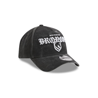 Brisbane Broncos New Era Gothic Wash 940 Cap - View 3