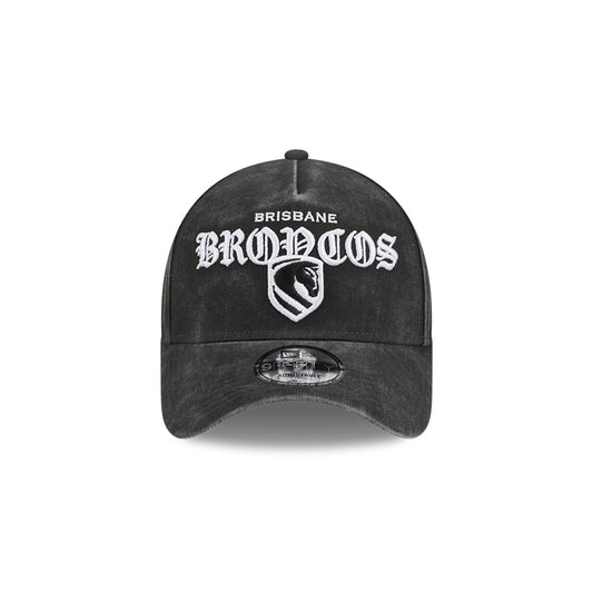 Brisbane Broncos New Era Gothic Wash 940 Cap - View 2