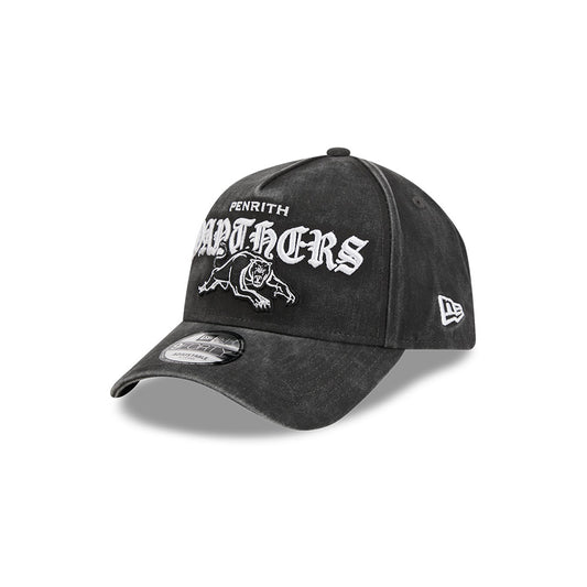 Penrith Panthers New Era Gothic Wash 940 Cap - View 1