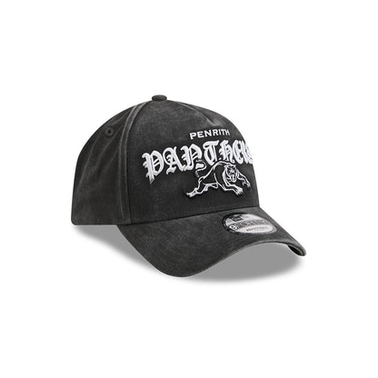 Penrith Panthers New Era Gothic Wash 940 Cap - View 3