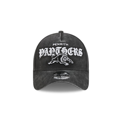 Penrith Panthers New Era Gothic Wash 940 Cap - View 2