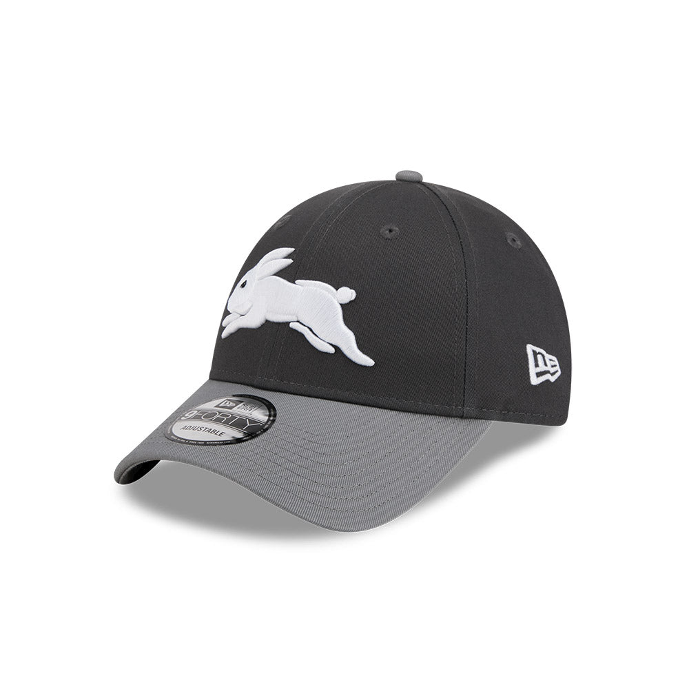 South Sydney Rabbitohs New Era 2Tone Monochrome 940 Cap - View 1