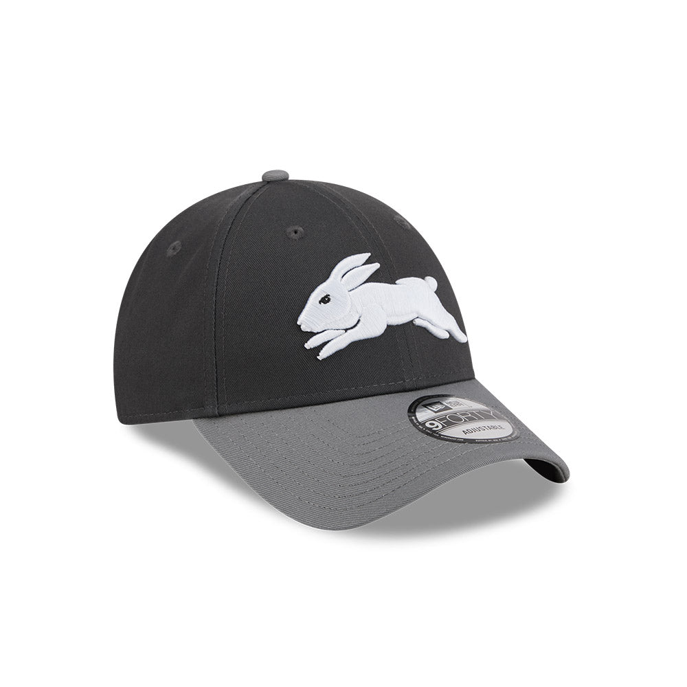 South Sydney Rabbitohs New Era 2Tone Monochrome 940 Cap