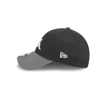 South Sydney Rabbitohs New Era 2Tone Monochrome 940 Cap - View 4