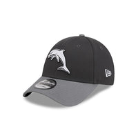 Dolphins New Era 2Tone Monochrome 940 Cap