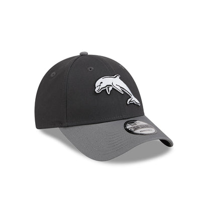 Dolphins New Era 2Tone Monochrome 940 Cap - View 3