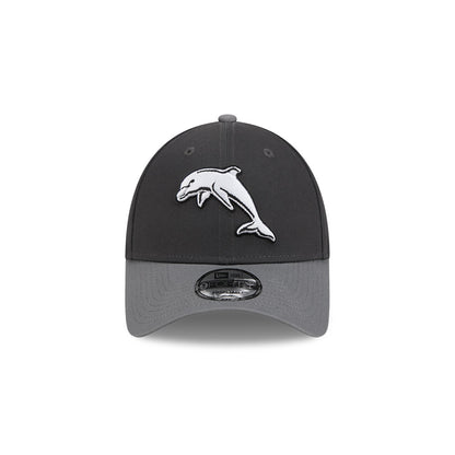 Dolphins New Era 2Tone Monochrome 940 Cap - View 2