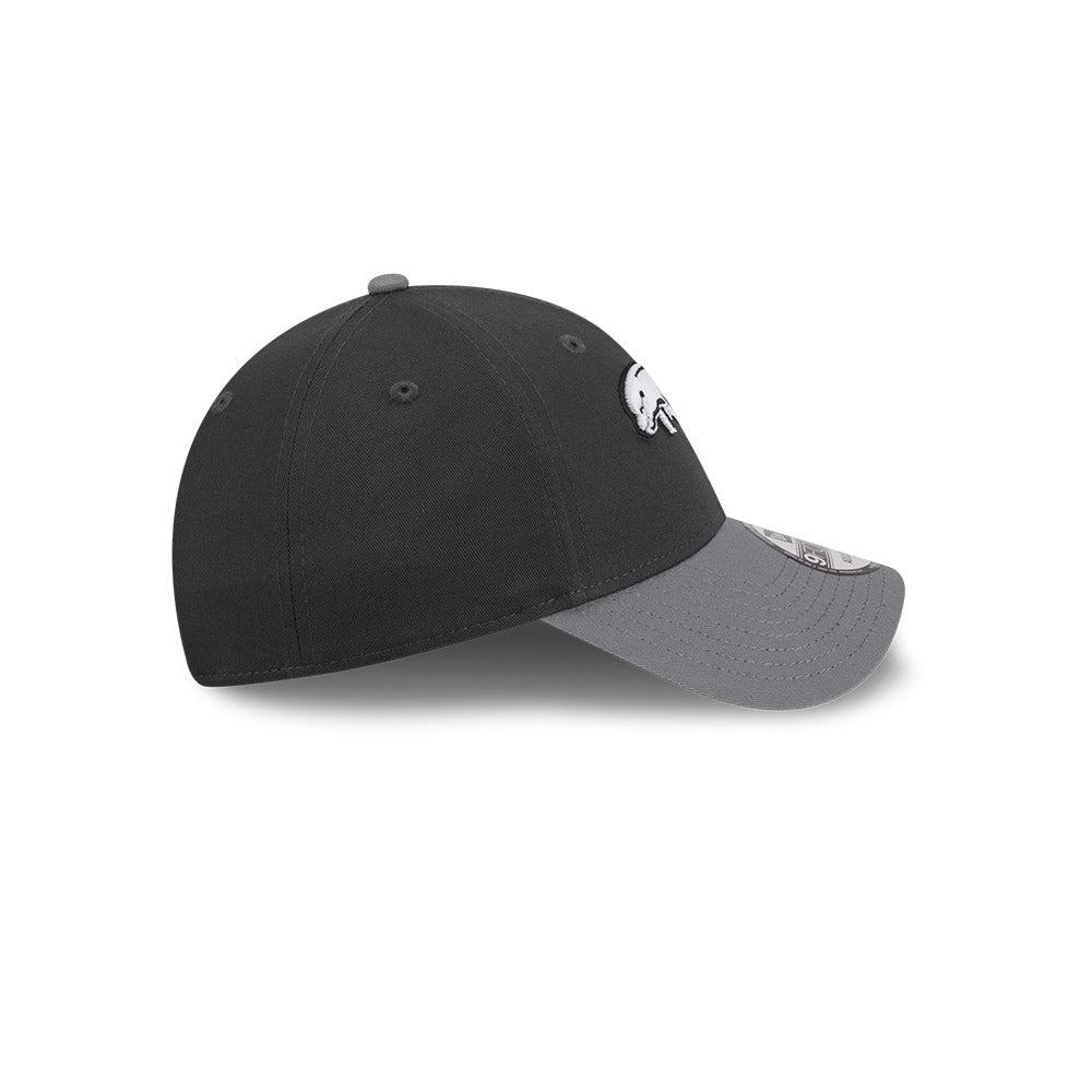 Dolphins New Era 2Tone Monochrome 940 Cap - View 5