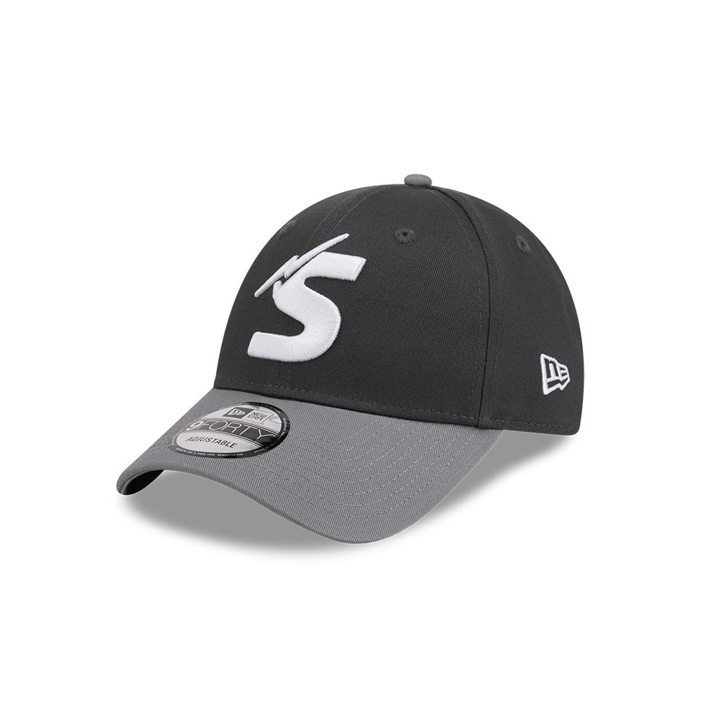 Melbourne Storm New Era 2Tone Monochrome 940 Cap - View 1