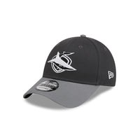 Cronulla-Sutherland Sharks New Era 2Tone Monochrome 940 Cap