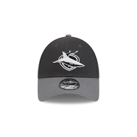 Cronulla-Sutherland Sharks New Era 2Tone Monochrome 940 Cap